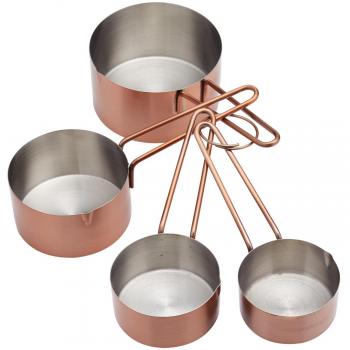 masterclass Stainless Steel Measuring Cups