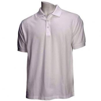 5.11 Professional - Camiseta sin Mangas de Escalada para Hombre, Color Blanco, Talla S