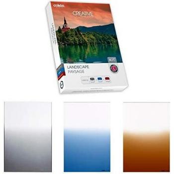 Cokin U30006 Z-PRO Landscape Filter Kit - White, U300-06
