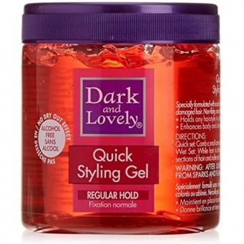 Dark & Lovely Quick Styling Gel Regular 400 ml