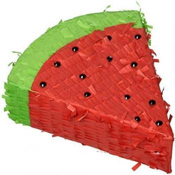 Amscan 242163 Piñata Sandía, multicolor , color/modelo surtido
