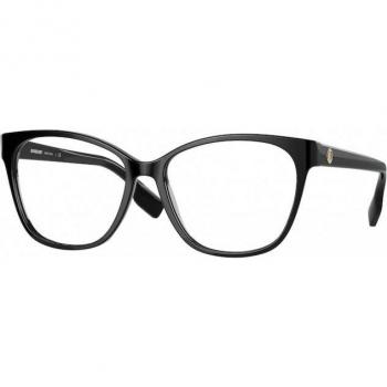 Burberry Caroline Square Black Sunglasses
