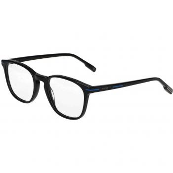 Hackett HEK1330 001 Gafas Recetadas para Hombre Negras con armazones de tipo masculino, diseño negro y tamaño de lentes 53
