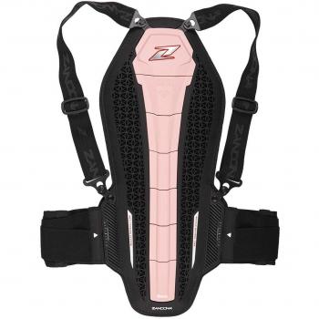 Protector de Espalda Zandona Hybrid Back Pro X8 - Amarillo - Talla L