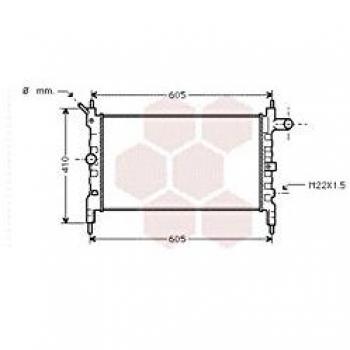 Van Wezel 37002023 Refrigerantes del Motor