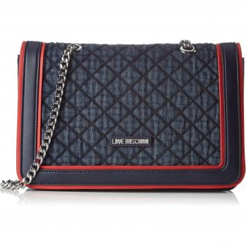 Love Moschino - Moschino, Shoppers y bolsos de hombro Mujer, Blau