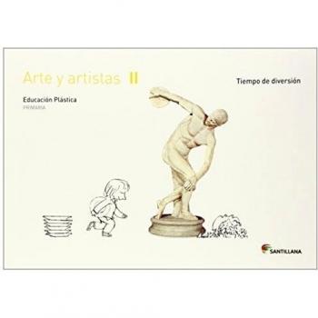 CUADERNO ARTE Y ARTISTICA II TIEMPO DE DIVERSION 2 PRIMARIA - 9788468017655