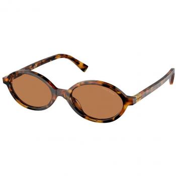 Miu Miu MU04ZSF Asian Fit 19P2Z1 Women’s Sunglasses Tortoiseshell Size 50