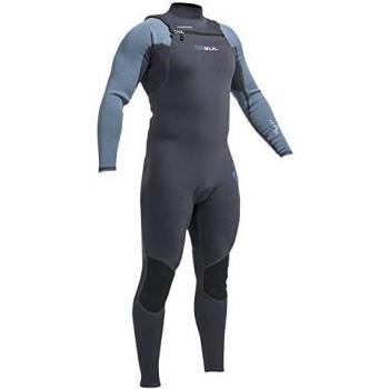 Gul Flexor 3/2mm Chestzip b/s Wetsuit 2017 - Jet/Pewter MT