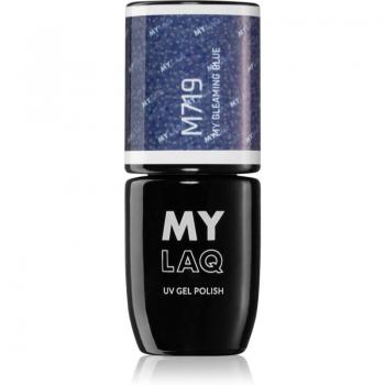 Esmalte de Uñas en Gel UV My Gleaming Blue 5ml