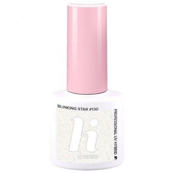 Esmalte de Uñas Semipermanente Hi Hybrid 5ml - 130 Estrella Parpadeante