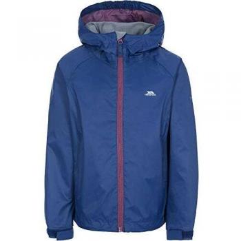 Trespass Girls Impressed Waterproof Breathable Coat Jacket