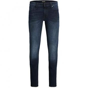 Jack & Jones Iliam Original 004 Men's Blue Denim Straight Jeans Size 36W x 30L
