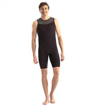 Traje de Neopreno Jobe Perth 1.5 Mm Sin Mangas para Hombre con Cremallera en la Espalda