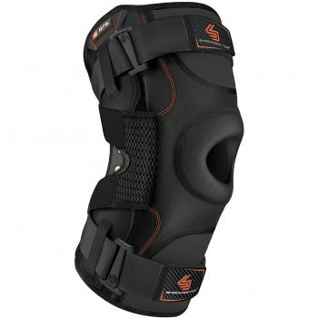 Shock Doctor Ultra Soporte para Rodilla con Bisagras Bilaterales, Hombre, Negro, 31.12 – 33.66cm