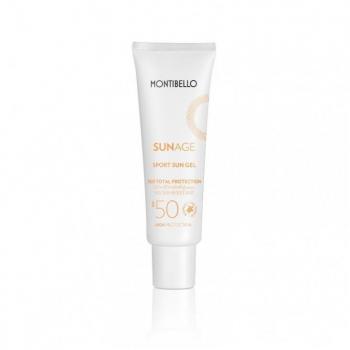 Montibello - Gel protector facial SUNAGE Sport Sun SPF50 50 ml