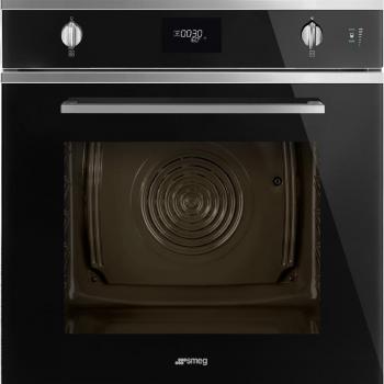 Horno de Vapor Multifunción Smeg SOP6401S2N Pirolítico 60cm Eficiencia A+ Negro