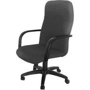 5 Star Dublin Sillón de Dirección, Negro, 110x55x52 cm