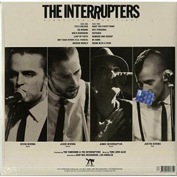Fight The Good Fight [Vinilo] - Interrupters