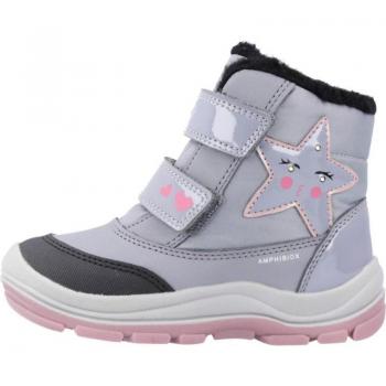 Botas de Niña Geox B Flanfil Girl B Abx Gris
