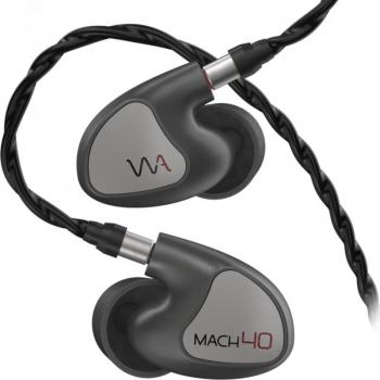 Westone MACH 40 Universal In-Ear Monitor - Black, 3-Way 4-Driver System