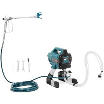 Sistema de pulverización de pintura sin aire 1,4 l/min 200 bar manguera de 7,5 m
