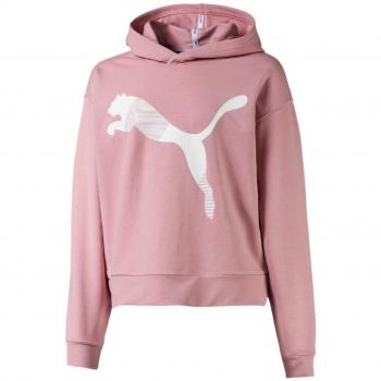 Puma Modern Sports Hoody TR G Sudadera, Niñas, Bridal Rose, 104