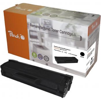 Toner Compatible Peach Samsung MLT-D111S, Negro, 1000 Páginas