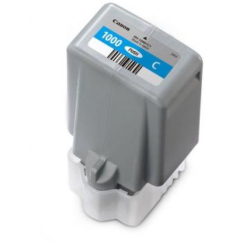 Canon PFI-1000C Cyan Ink Tank 80ml