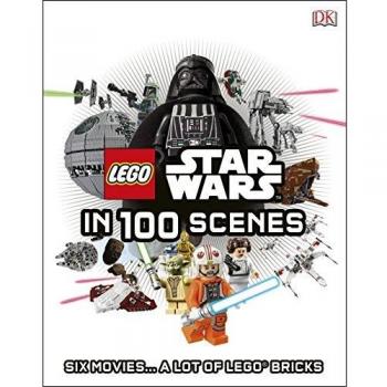 Libro de Imágenes LEGO Star Wars en 100 Escenas