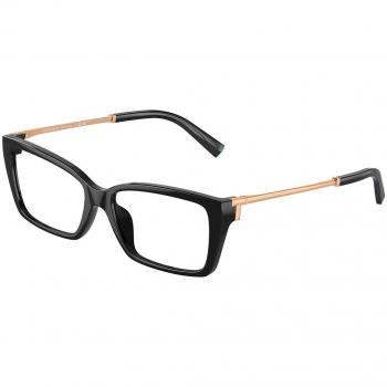 Tiffany & Co. TF2239U 8001 Women’s Eyeglasses Black Size 54 - Blue Light Block Available