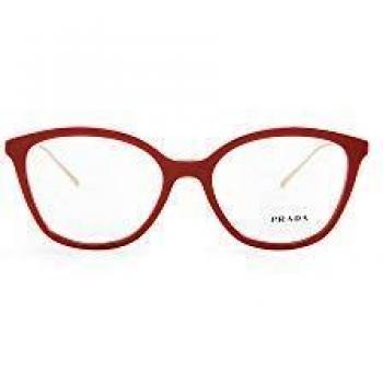 Prada Pr 11vv, Monturas De Gafas Mujer, Red