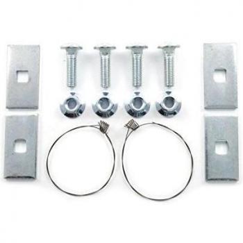 CURT 11054 Class 1 Trailer Hitch, Pin and Clip