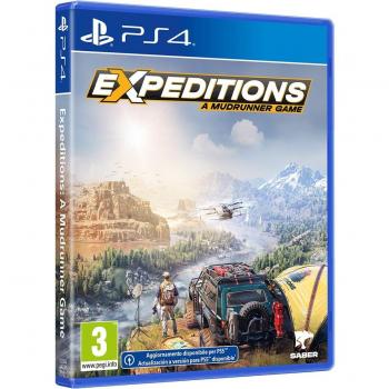 Expeditions A Mudrunner Game - Juego para Consola Sony PlayStation 4