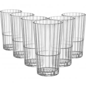Set de Vasos Bormioli Rocco Oxford Bar 6 Unidades Vidrio (400 ml)