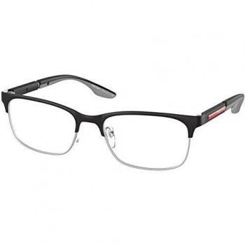 Gafas Graduadas Prada Linea Rossa PS 52NV Color Negro Mate 08P1O1