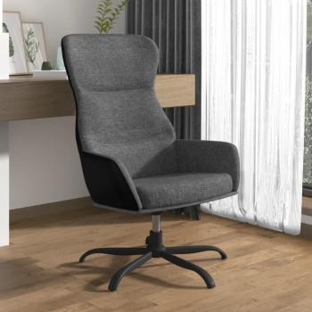 Sillón de Relax de Tela Gris Claro