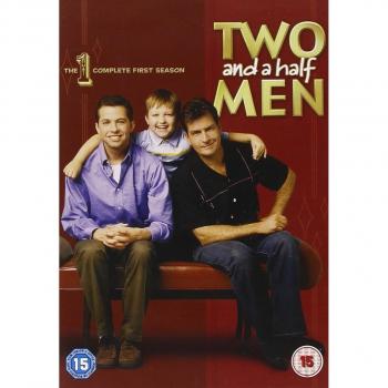 DVD Completo de la Primera Temporada de Dos Hombres y Medio (2005) - Charlie Sheen - Región 2