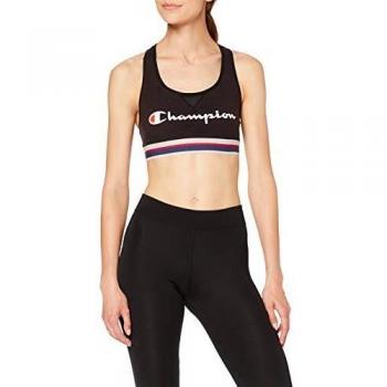 Champion Women's The The Authentic Bra Sports, Black