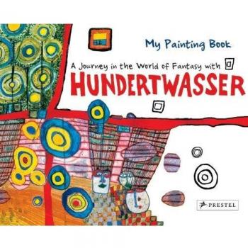 Libro para Colorear Hundertwasser: Un Viaje en el Mundo de la Fantasía
