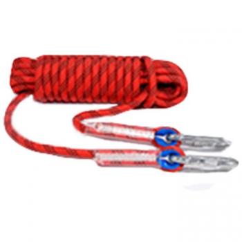 Nylon cuerda de escalada al aire libre escalada cuerda, seguro utilidad cuerda, cuerda de Rock, estática cuerda para casa, Camping, supervivencia, senderismo, paseos en bote, pesca, General Interior y Exterior uso y incluso como una cuerda de remolque pa