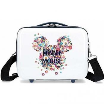 Disney Minnie Sunny Day Nececer Adaptable Azul 29x21x15 cms ABS