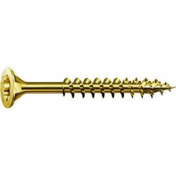 Tornillo para Madera 8x260mm Bicromatado Spax 50 Pz