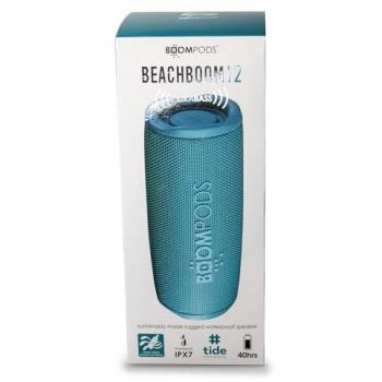 Altavoz Bluetooth Portátil Boompods Beachboom 12 Azul - 40h de Batería Recargable, 5W