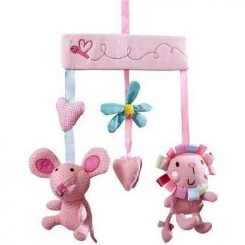 Clair de Lune, cuna musical móvil, Rosa