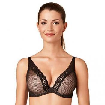 Sujetador Passionata Brooklyn con relleno, color negro, talla 85E