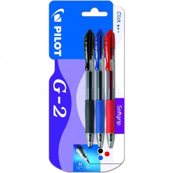 Pilot G2 - Bolígrafo roller retractable