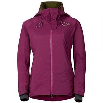 Odlo para Mujer Chaqueta rígida de Abrigo para Hombre astuto Logic, otoño/Invierno, Mujer, Color Morado - Magenta Purple, tamaño XS