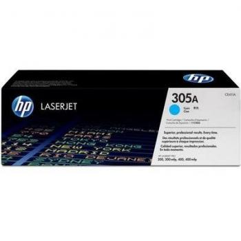 Toner Láser Original HP 305A CE411A Cian