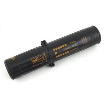BestOfferBuy - Herramienta 10 en 1 para Supervivencia al Aire Libre - Silbato, Lampara, Regla, Pesa, Pedernal, Brujula, Negra,